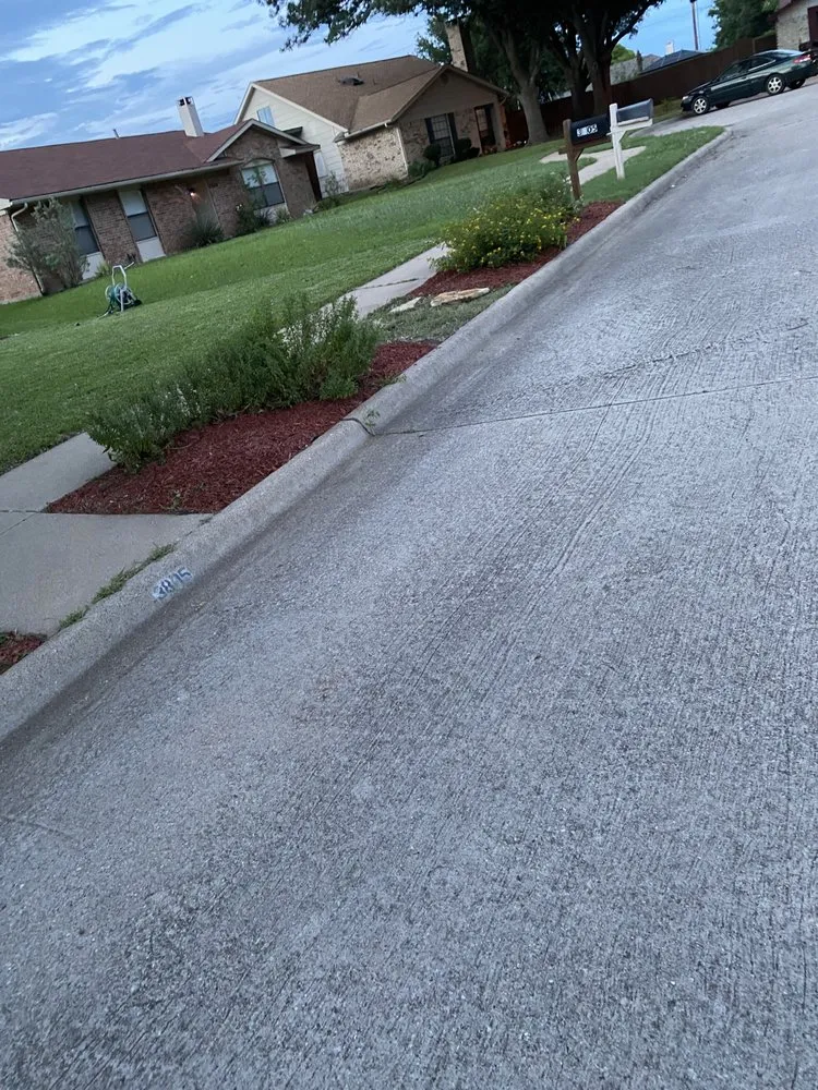 Custom lawn mowing service for outdoor upgrades in Plano, TX by Martinez Landscaping