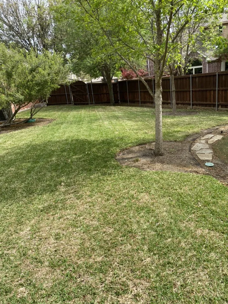 Custom outdoor landscaping for beautiful yards in Plano, TX by Martinez Landscaping