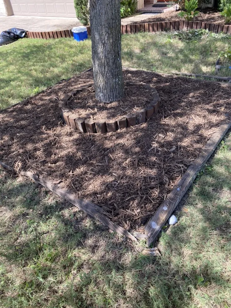 Top-rated lawn mowing service with custom design across Plano, TX - Martinez Landscaping