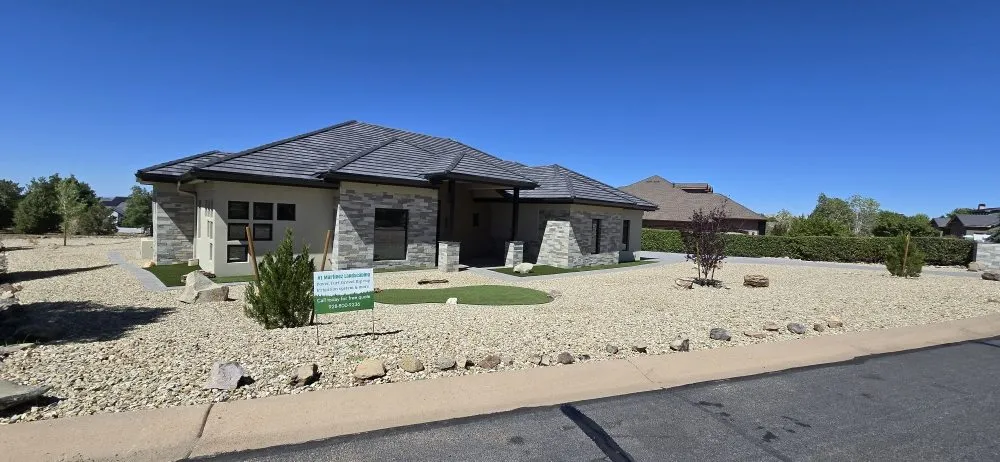 Expert landscaping services in Prescott, AZ by Martinez Landscaping