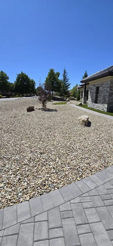 Expert outdoor landscaping in Prescott, AZ by Martinez Landscaping