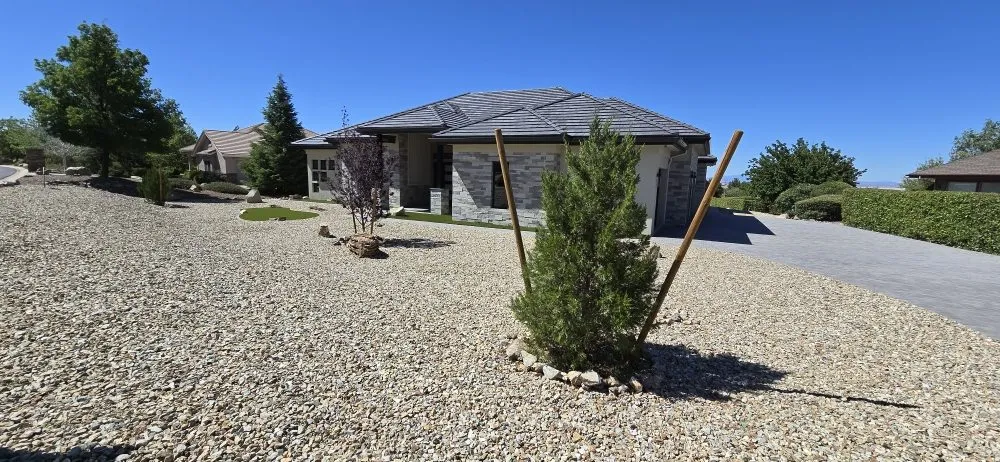 Top-rated landscape installation in Prescott, AZ - Martinez Landscaping