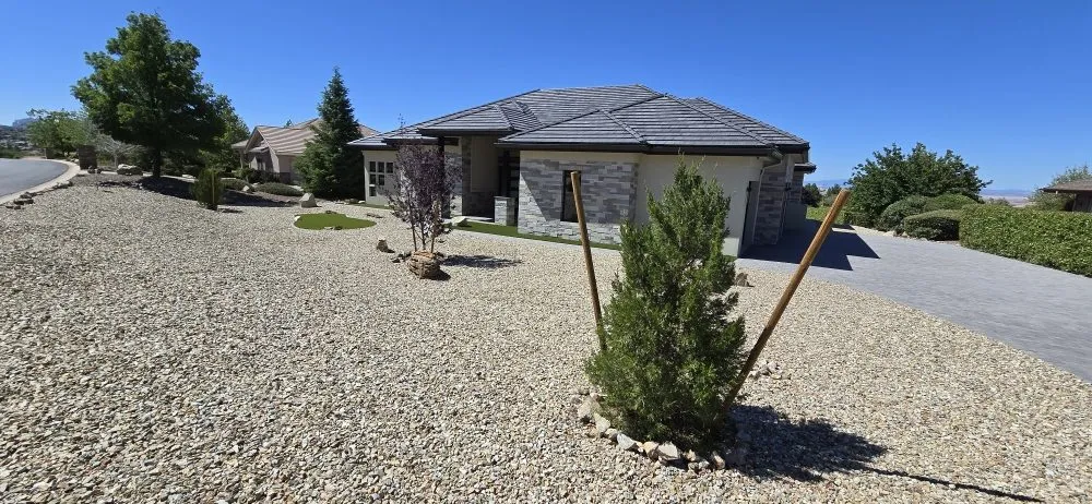 Reliable lawn care service experts serving Prescott, AZ - Martinez Landscaping