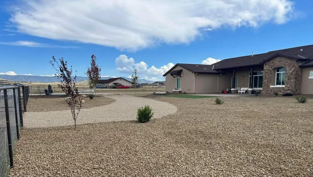 Reliable yard cleanup service for homes across Prescott, AZ - Martinez Landscaping