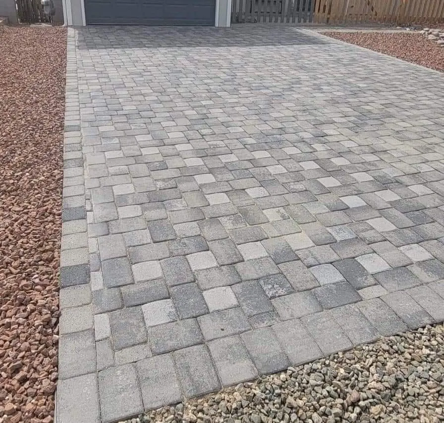 Local landscape installation in Prescott, AZ by Martinez Landscaping