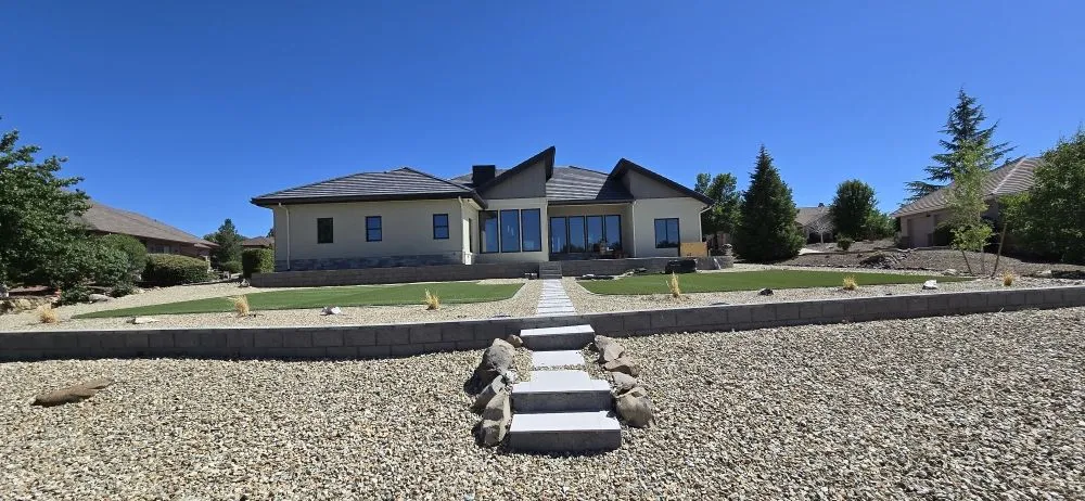 Expert garden landscaping for year-round maintenance across Prescott, AZ - Martinez Landscaping