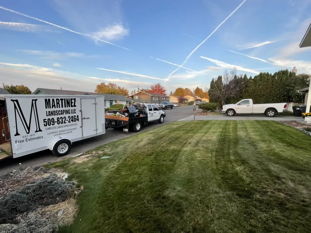 Trusted lawn mowing service experts serving Prosser, WA - Martinez Landscaping
