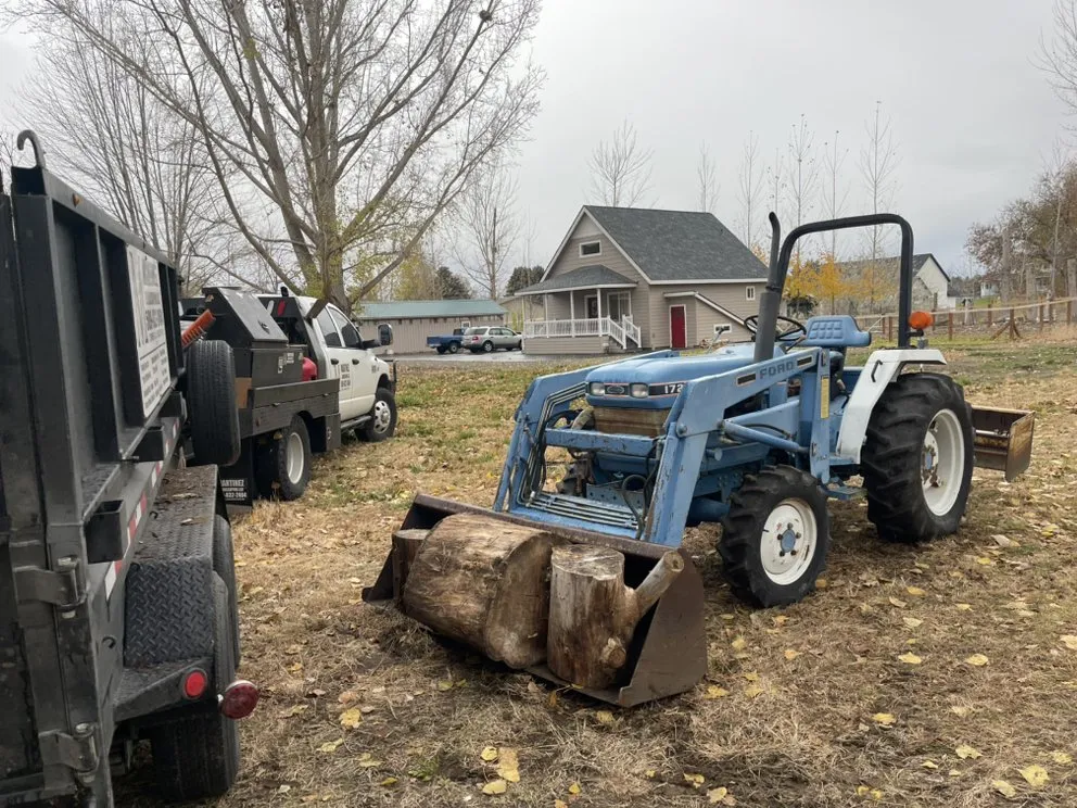 Custom lawn mowing service for outdoor upgrades in Prosser, WA by Martinez Landscaping