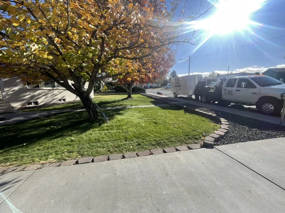 Professional lawn care service for outdoor upgrades in Prosser, WA by Martinez Landscaping