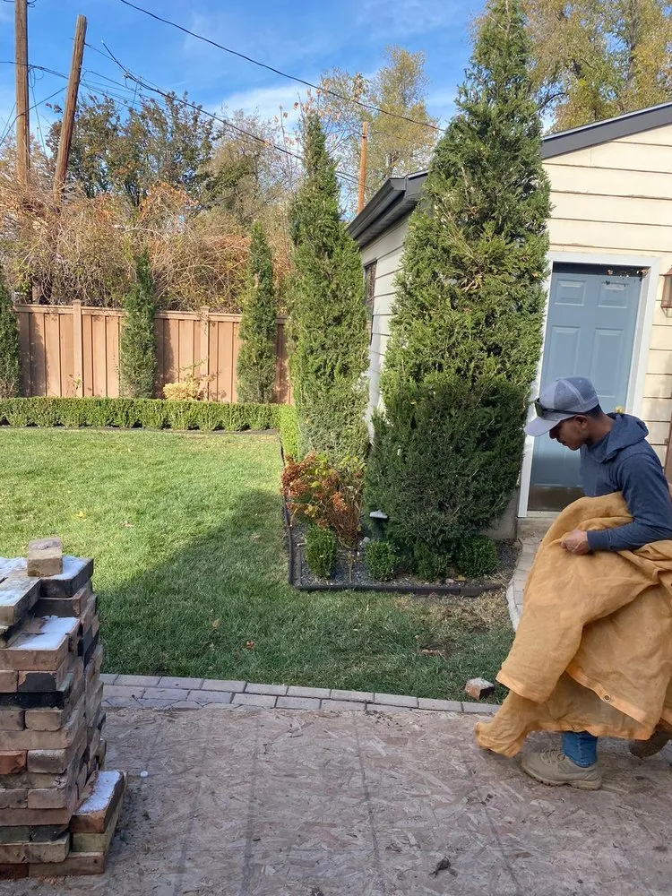 Professional garden landscaping in Provo, UT by Martinez Landscaping