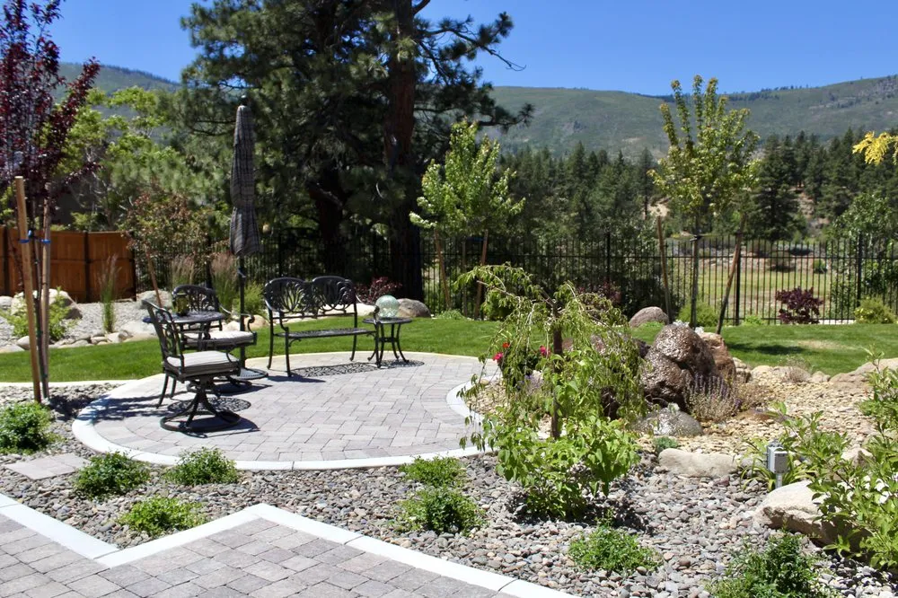 Top-rated outdoor landscaping for residential properties in Reno, NV by Martinez Landscaping