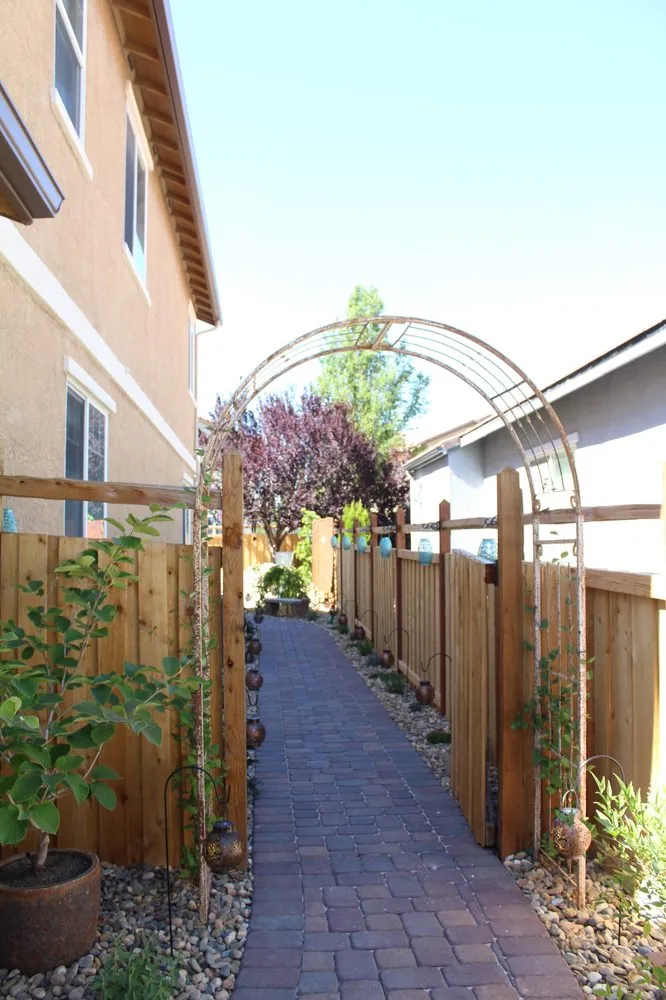 Professional landscape design for year-round maintenance in Reno, NV by Martinez Landscaping