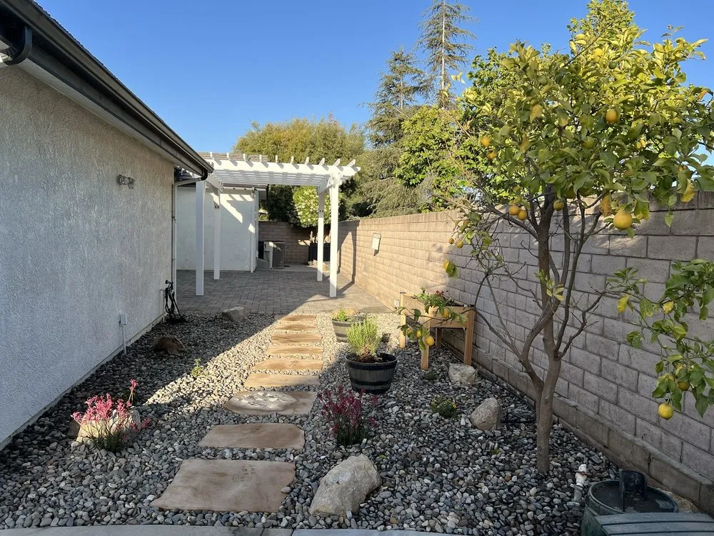 Custom yard maintenance in Santa Maria, CA - Martinez Landscaping
