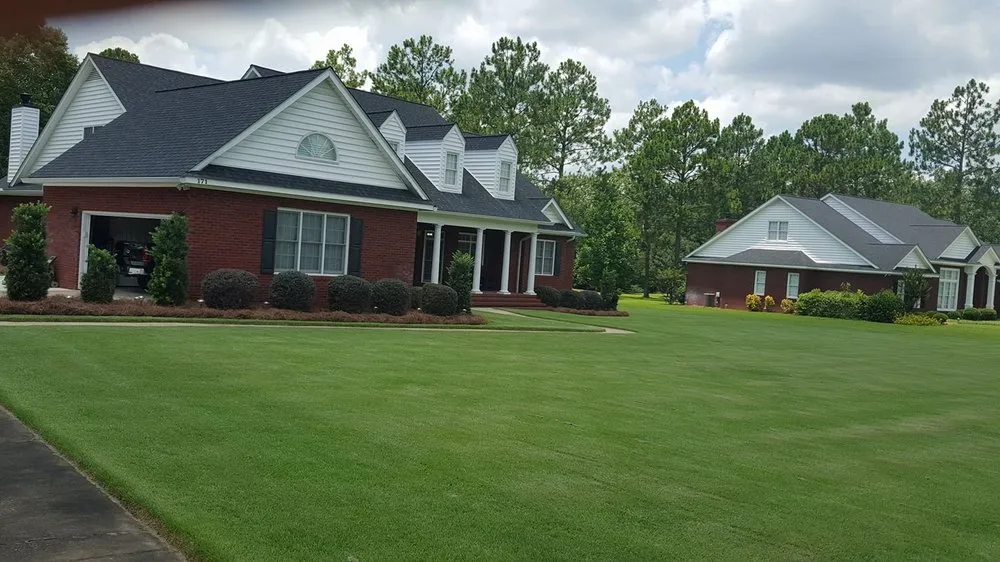 Custom lawn care service for outdoor upgrades in Albany, GA by Martinez Landscaping Services