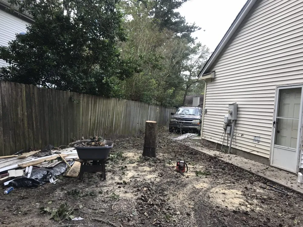 Affordable garden landscaping for residential properties in Summerville, SC by Martinez Landscaping
