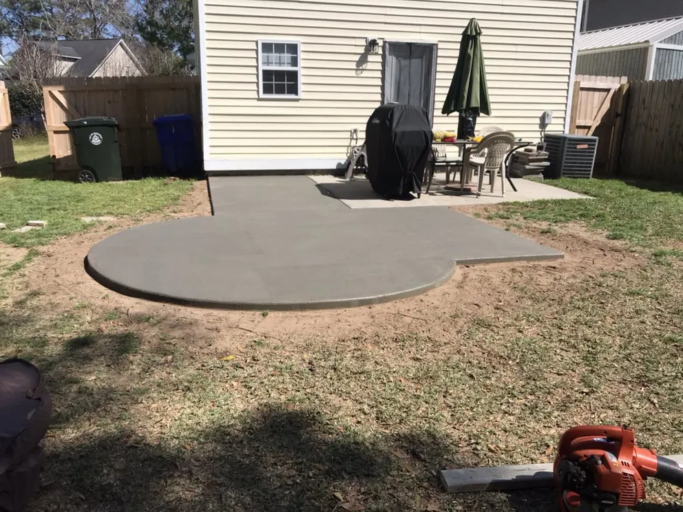 Affordable landscape installation in Summerville, SC by Martinez Landscaping