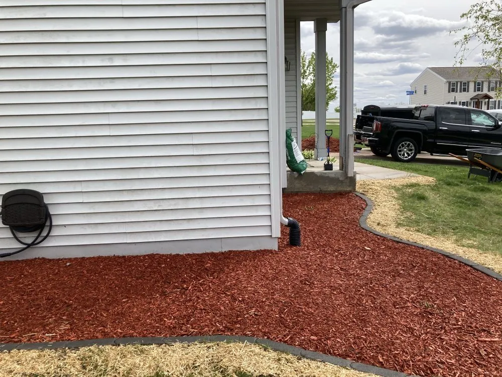 Custom landscape design in Watertown, WI - Martinez Landscaping