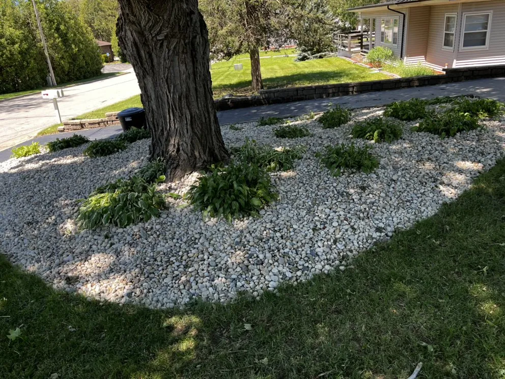 Reliable landscape installation with custom design across Watertown, WI - Martinez Landscaping