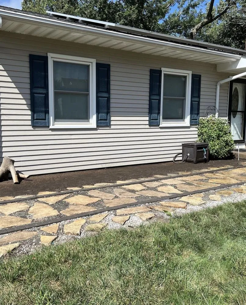Professional landscape installation in West Liberty, IA - Martinez Landscaping