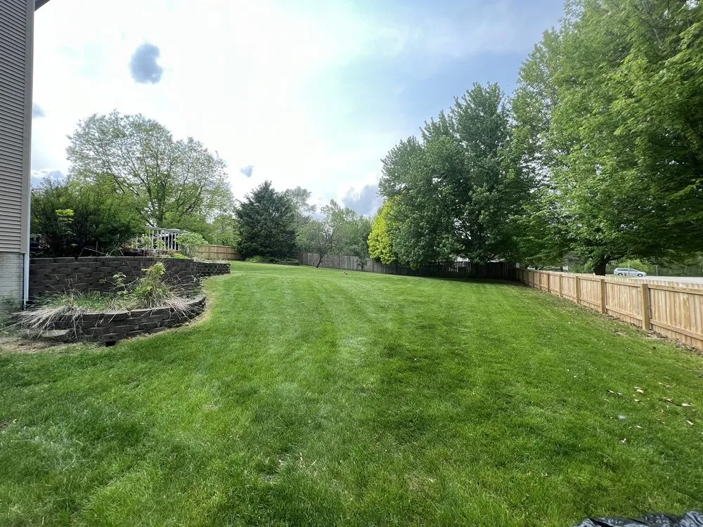 Trusted lawn mowing service in West Liberty, IA by Martinez Landscaping
