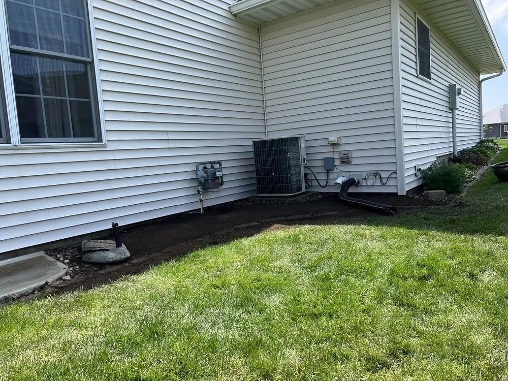 Local garden landscaping for outdoor upgrades in West Liberty, IA by Martinez Landscaping