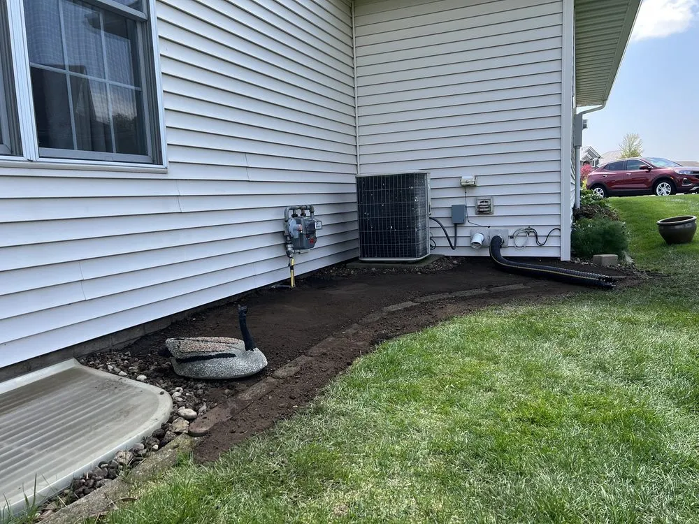 Reliable yard cleanup service for year-round maintenance in West Liberty, IA by Martinez Landscaping