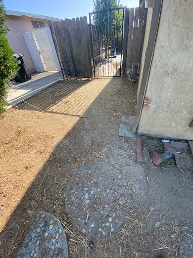 Local yard cleanup service for outdoor upgrades in Winchester, CA by Martinez Landscaping