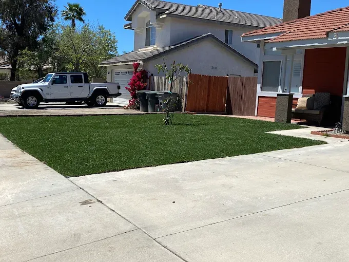Custom lawn care service in Winchester, CA by Martinez Landscaping