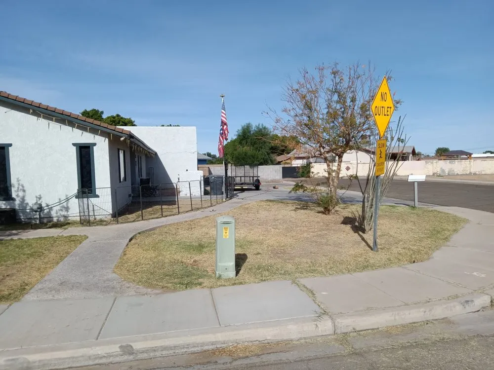 Professional lawn mowing service near you in Yuma, AZ by Martinez Landscaping