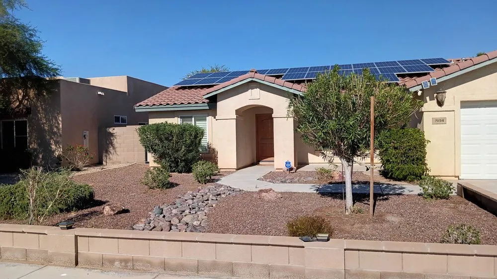 Affordable landscape design near you in Yuma, AZ by Martinez Landscaping