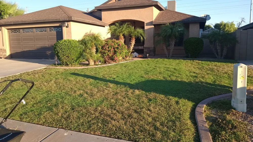Top-rated landscaping services for homes in Yuma, AZ by Martinez Landscaping