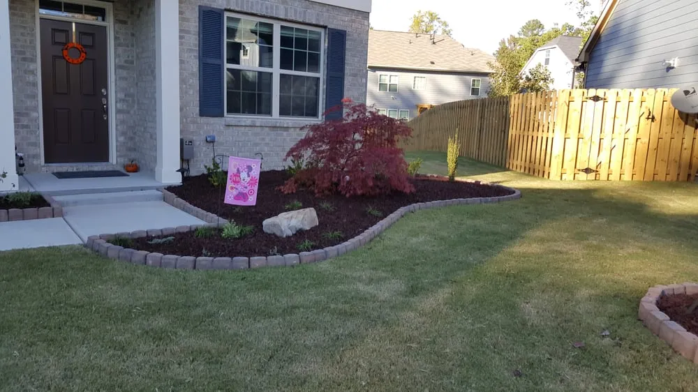 Top-rated landscape installation in Smithfield, NC - Martinez Lawn & Landscaping