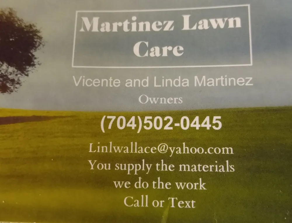 Custom outdoor landscaping in Charlotte, NC by Martinez Lawn Care