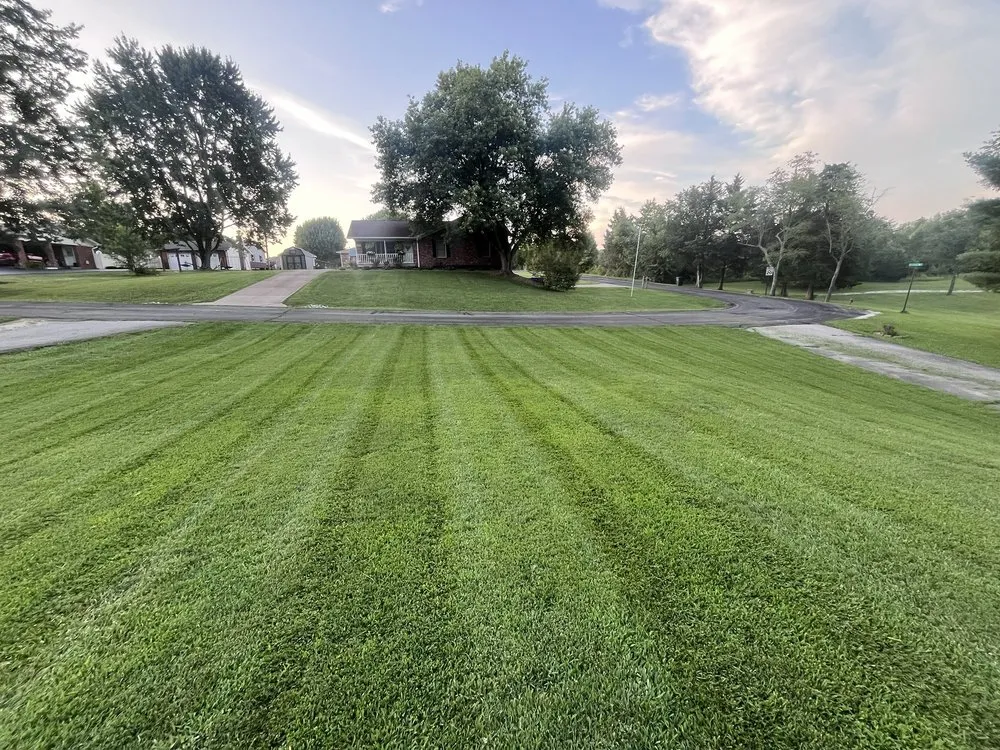 Custom outdoor landscaping for beautiful yards across Corydon, IN - Martinez Lawn Care