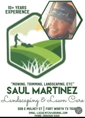 Martinez Lawn Care Logo