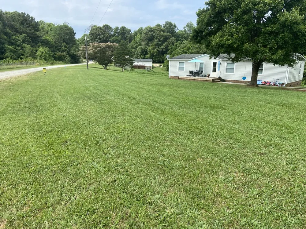 Affordable residential landscaping in Mount Ulla, NC by Martinez Lawn Care