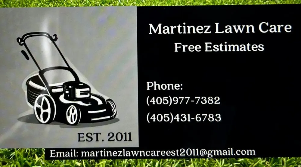 Professional yard maintenance in Oklahoma City, OK by Martinez Lawn Care