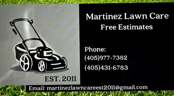 Martinez Lawn Care Logo
