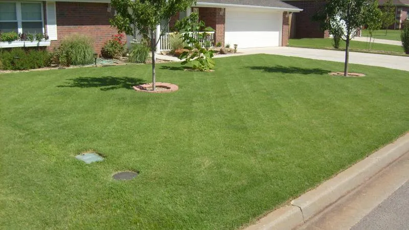 Top-rated landscape installation for residential properties in Sanford, NC by Martinez Lawn Care