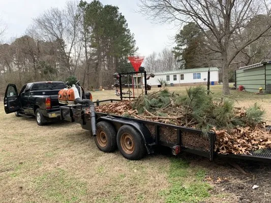 Martinez Lawn Care Logo