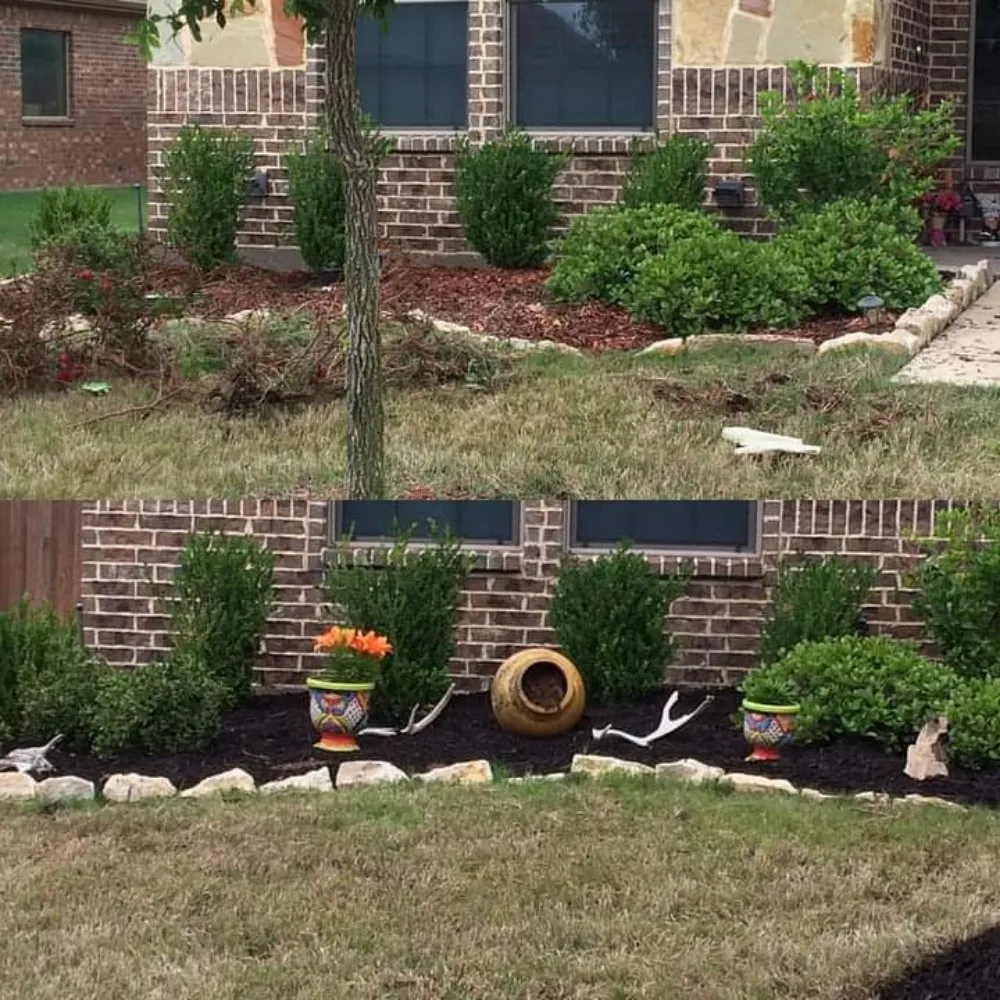 Professional outdoor landscaping in Waxahachie, TX - Martinez Lawn Care