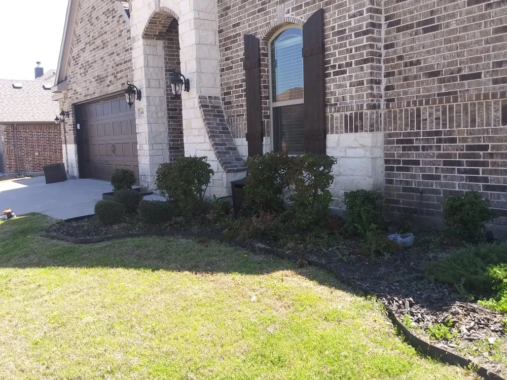 Expert lawn mowing service for outdoor upgrades in Waxahachie, TX by Martinez Lawn Care