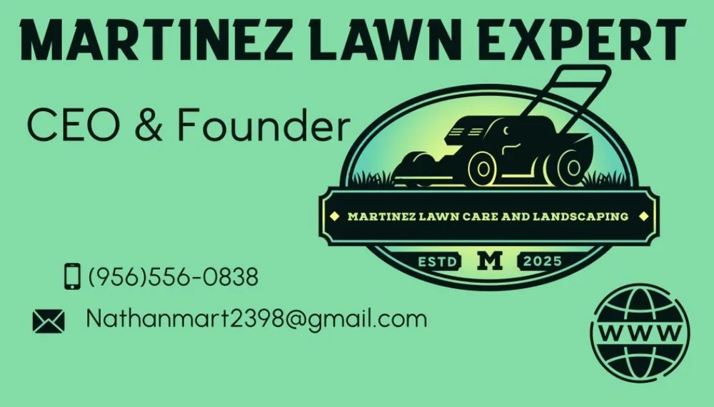 Professional landscape design in Harlingen, TX - Martinez Lawn Expert