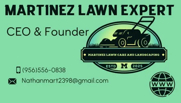 Martinez Lawn Expert Logo
