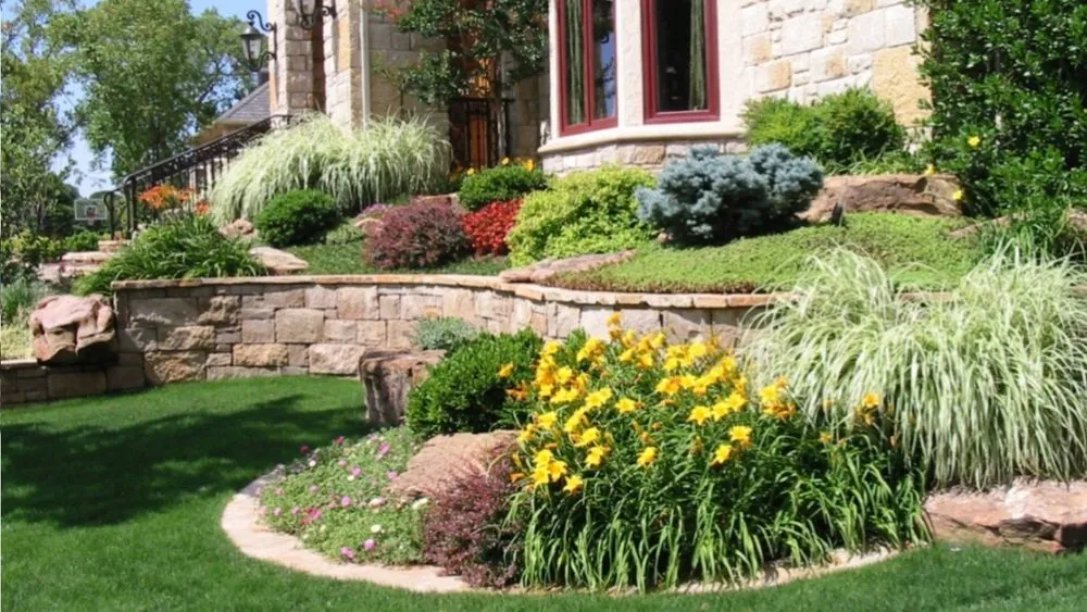 Custom landscape installation near you in Raleigh, NC by Martinez Lawn Mowing