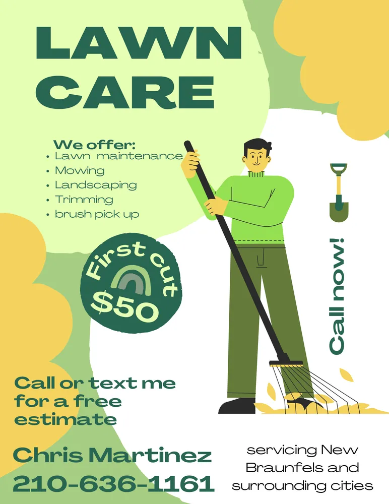 Reliable outdoor landscaping for outdoor upgrades in New Braunfels, TX by Martinez Lawn Service