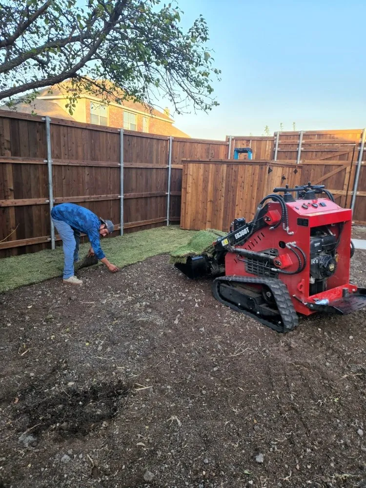 Reliable landscape installation in Dallas, TX - Martinez Lawn Service Residential and Commercial