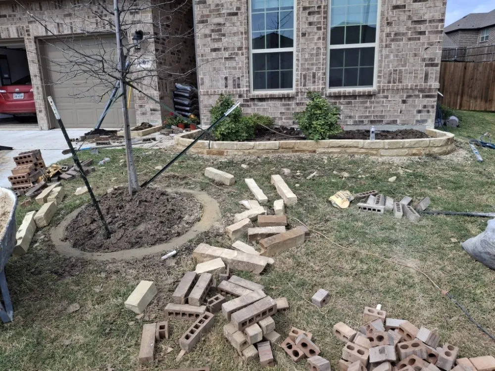 Local outdoor landscaping for outdoor upgrades in Dallas, TX by Martinez Lawn Service Residential and Commercial
