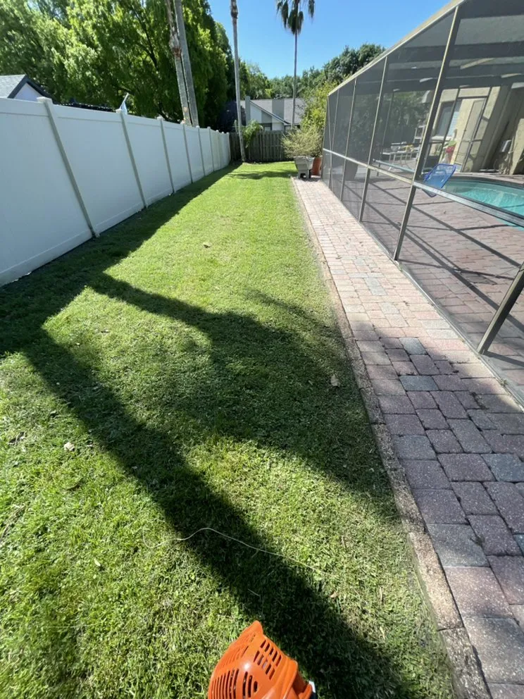 Reliable lawn care service in Tampa, FL by Martinez Lawn Service
