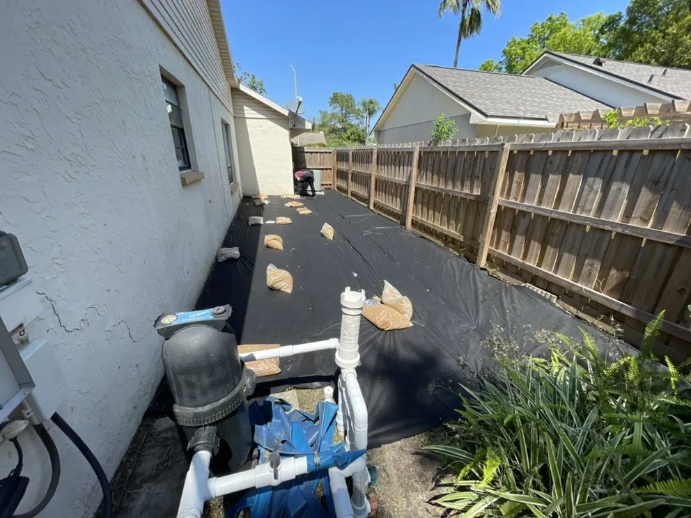 Reliable landscape installation for year-round maintenance in Tampa, FL by Martinez Lawn Service